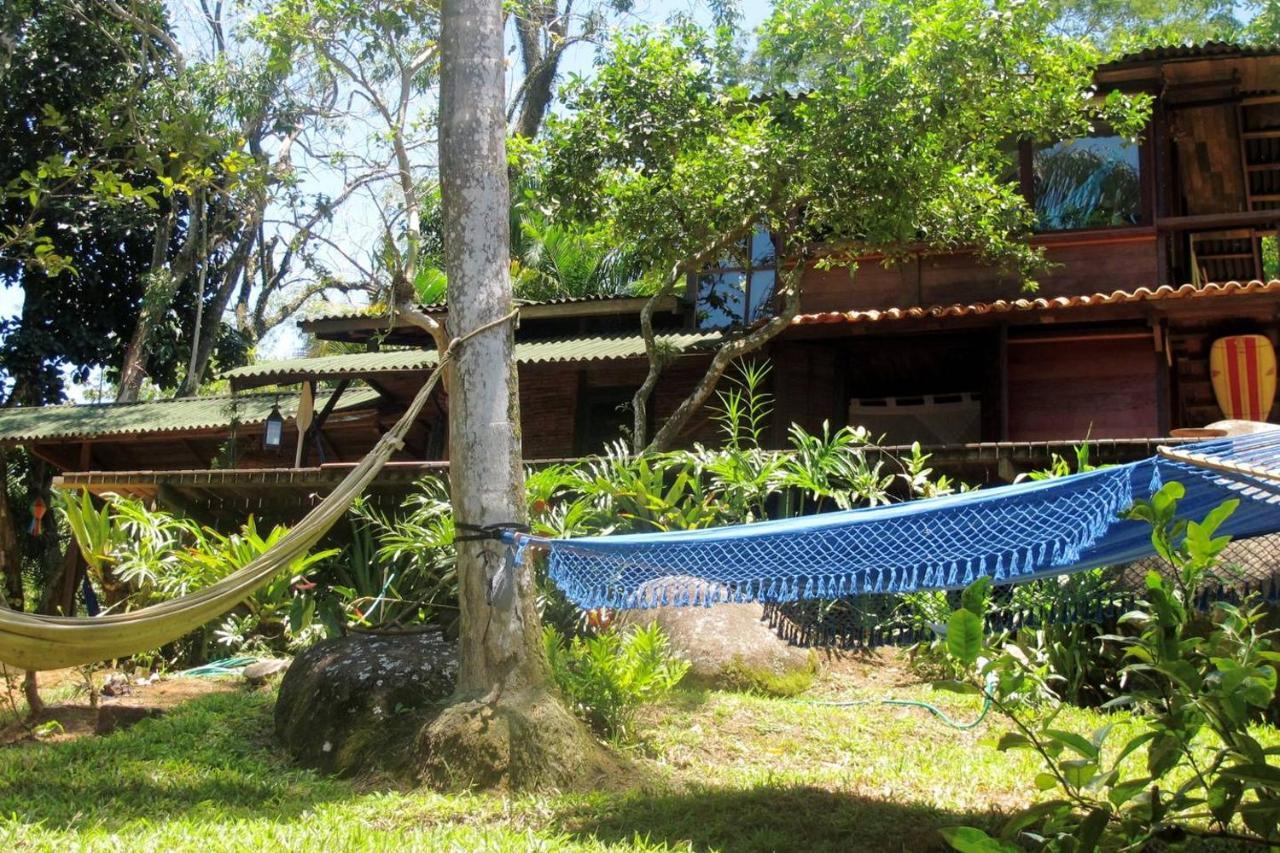 Pousada Rainforest House - Ilha Grande Экстерьер фото