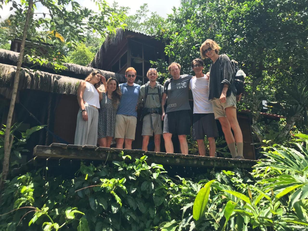 Pousada Rainforest House - Ilha Grande Экстерьер фото